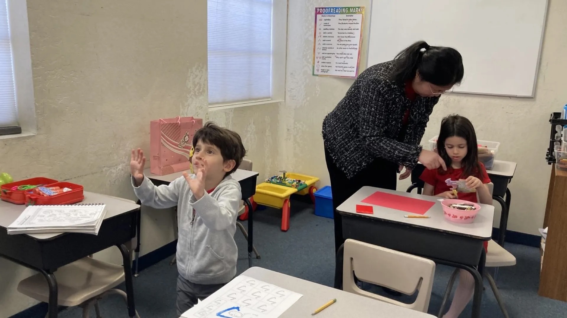 Jumping Up Learning Circles classroom activities
